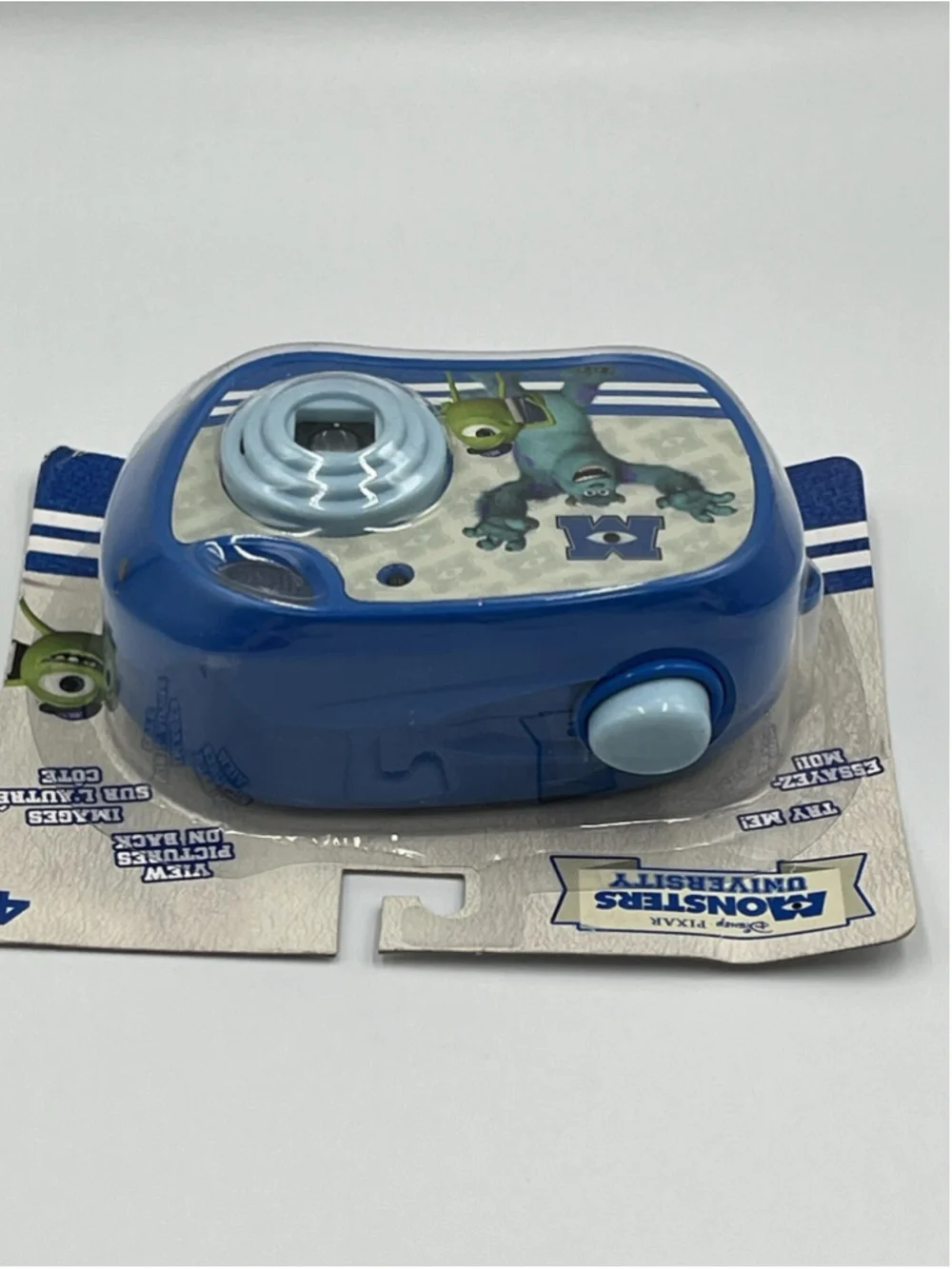 New Blip Disney Pixar Monsters University Kids Toy Digital Camera COLLECTIBLE